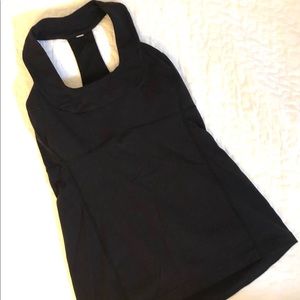 Lululemon scoop neck tank; size 4